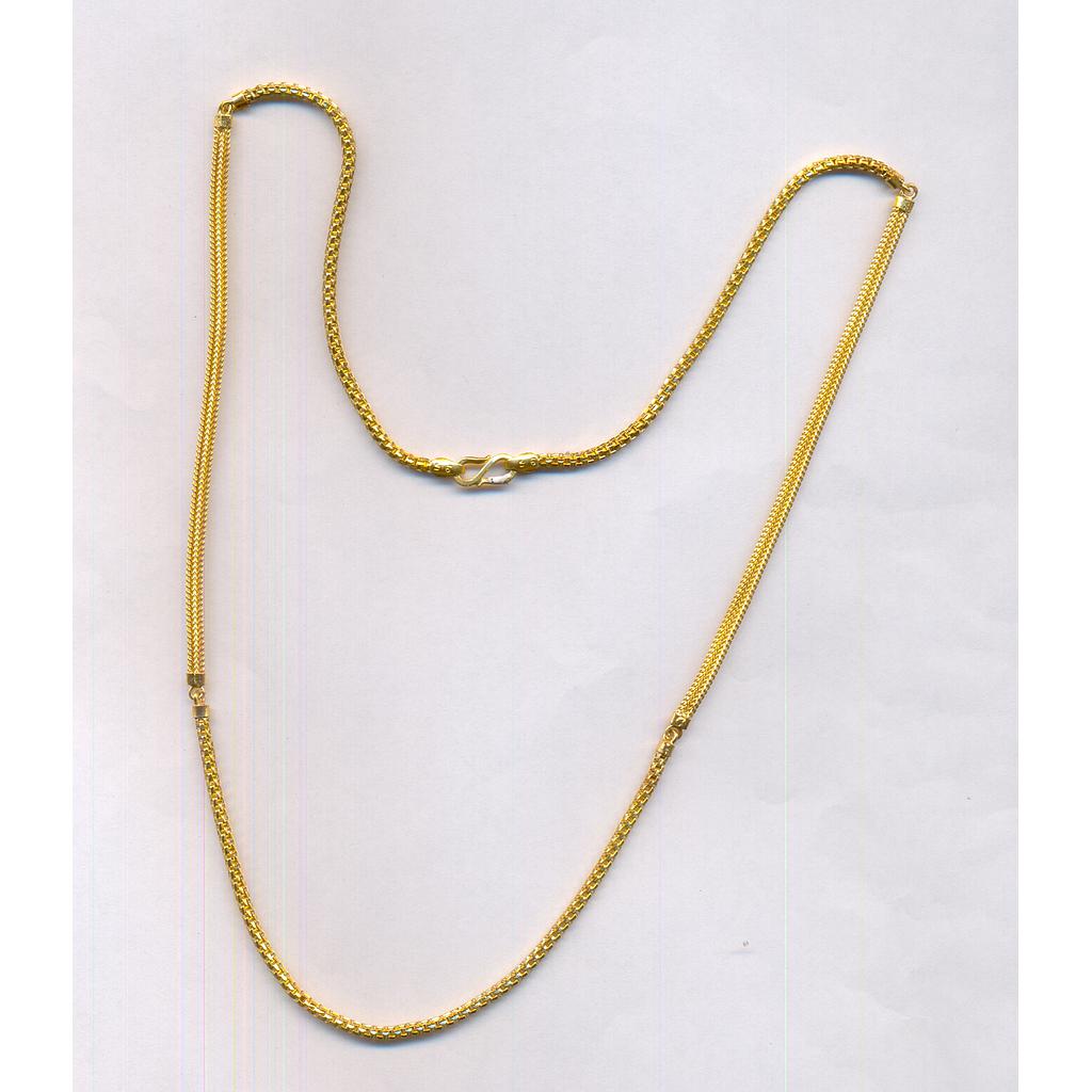 GOLD CHAIN PLAIN FANCY
