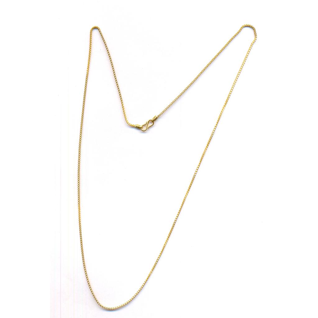 GOLD CHAIN PLAIN FANCY