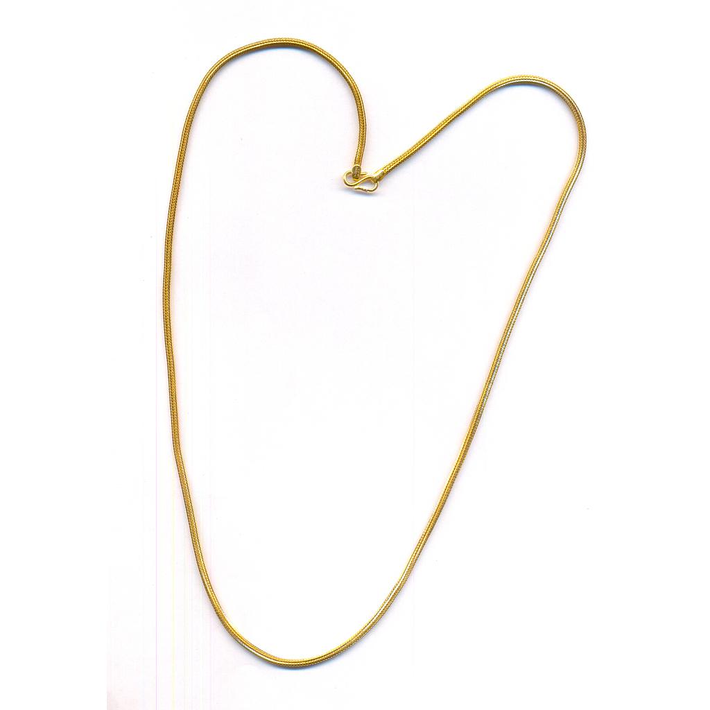 GOLD CHAIN PLAIN FANCY