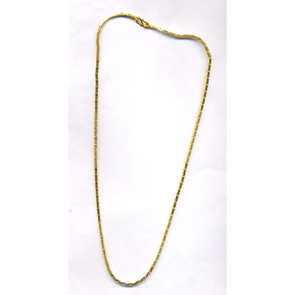 GOLD CHAIN PLAIN FANCY