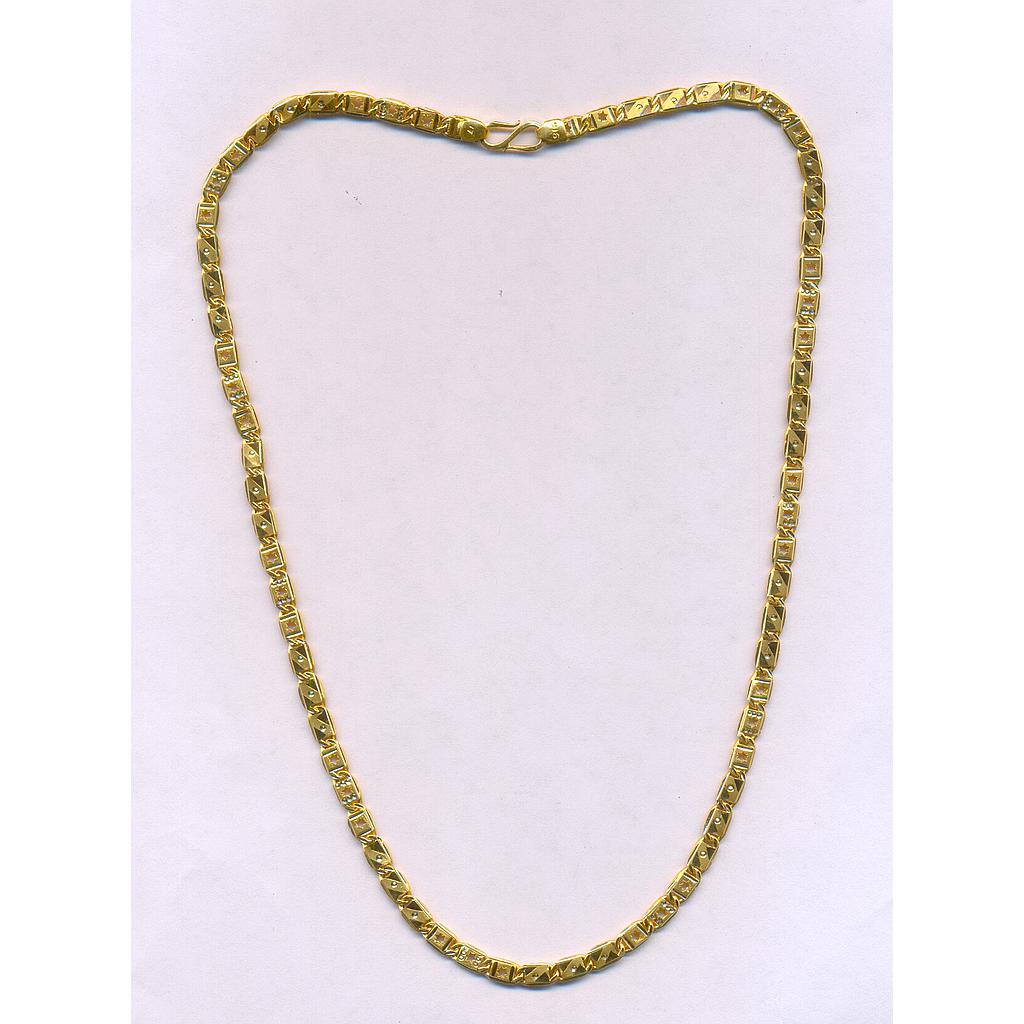 GOLD CHAIN PLAIN FANCY