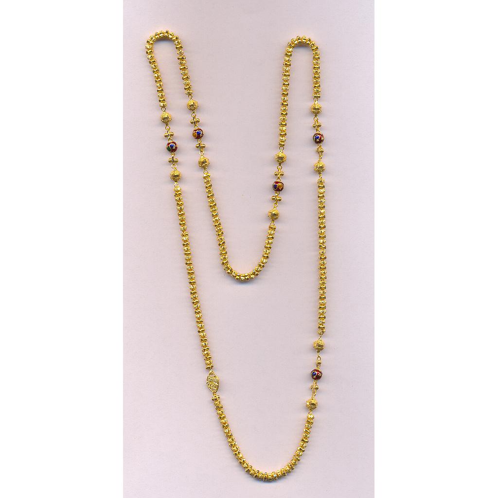 GOLD CHAIN PLAIN FANCY