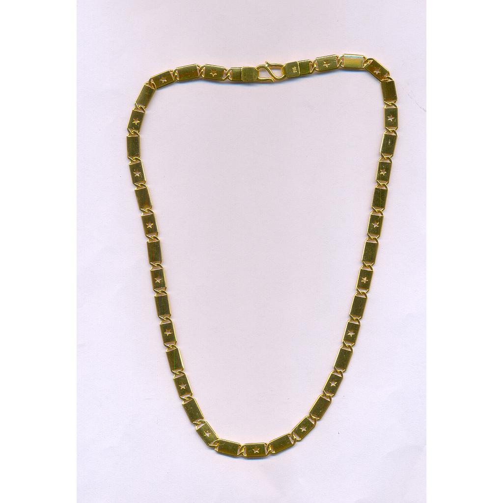 GOLD CHAIN PLAIN FANCY