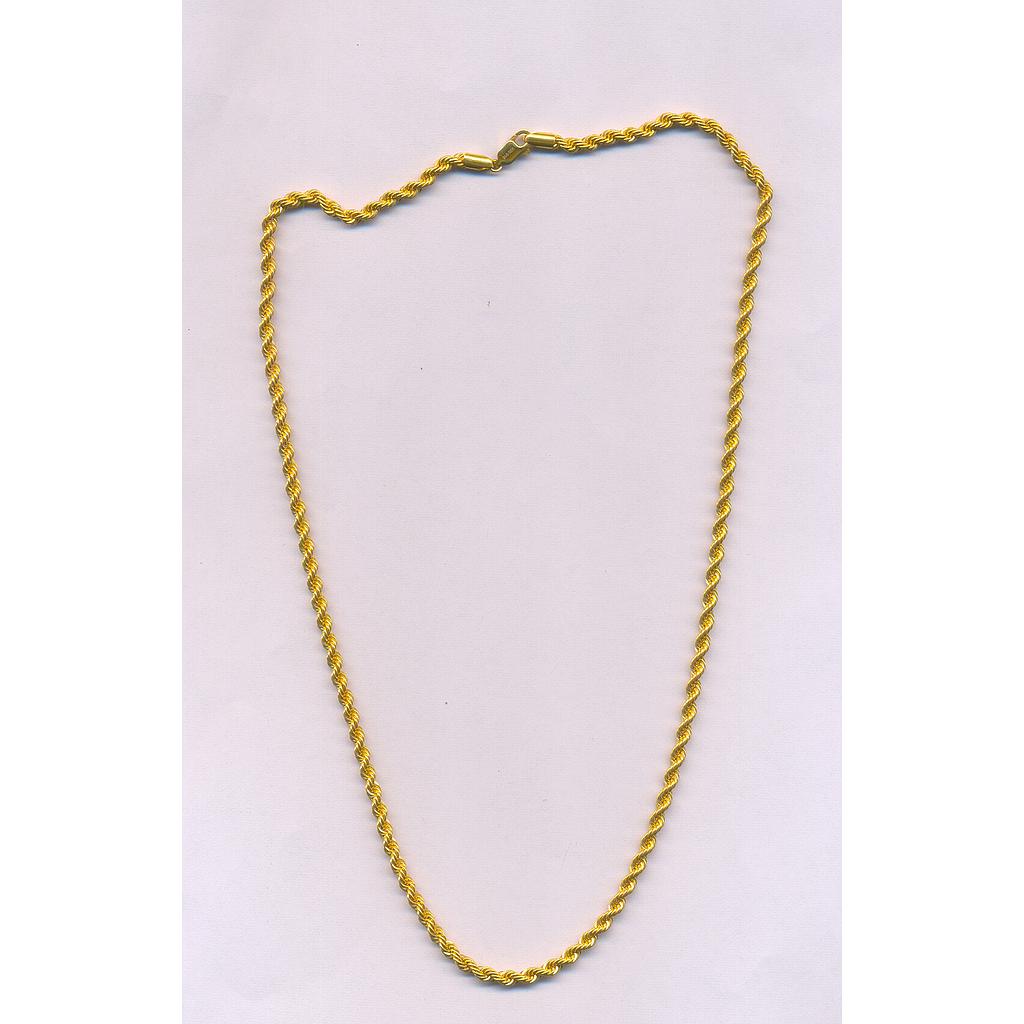 GOLD CHAIN PLAIN FANCY