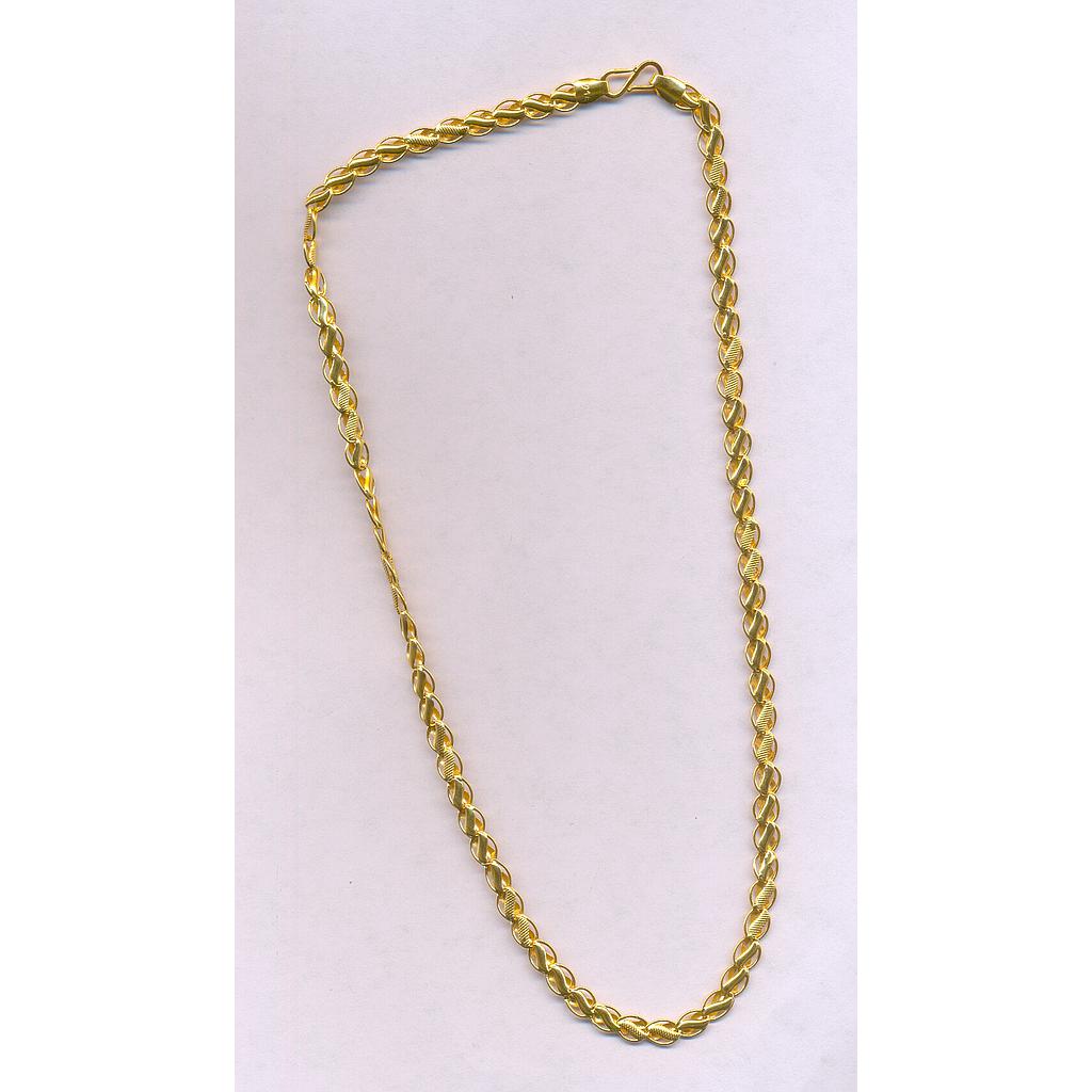 GOLD CHAIN PLAIN FANCY