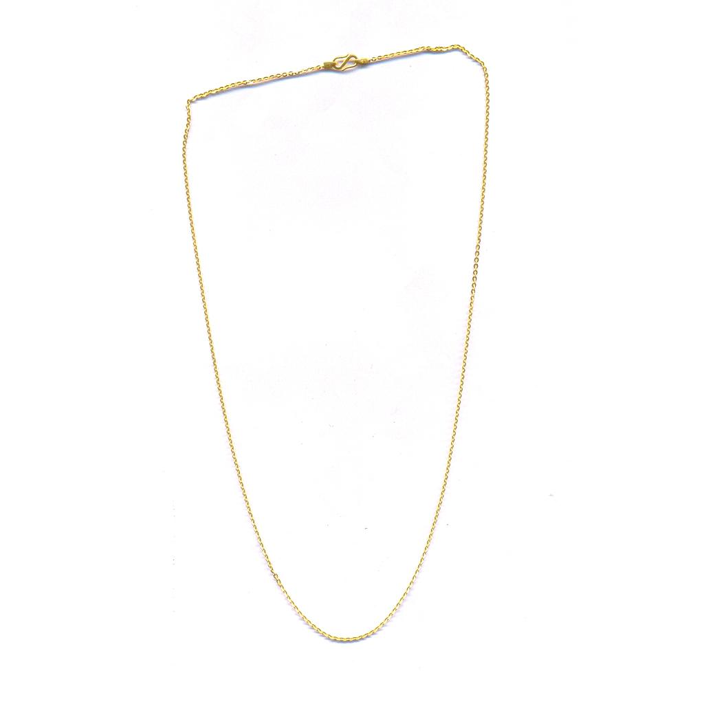 GOLD CHAIN PLAIN FANCY