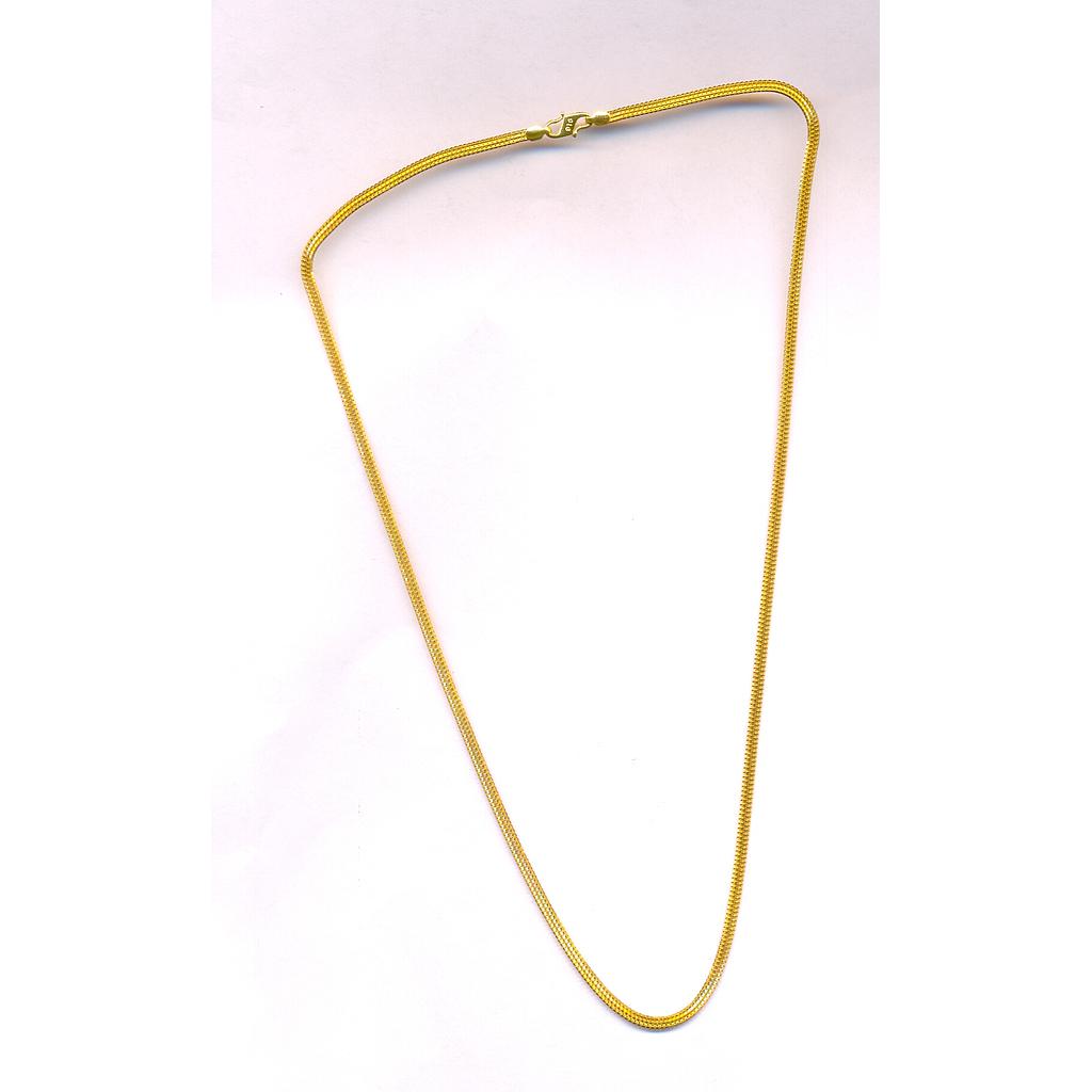 GOLD CHAIN PLAIN FANCY