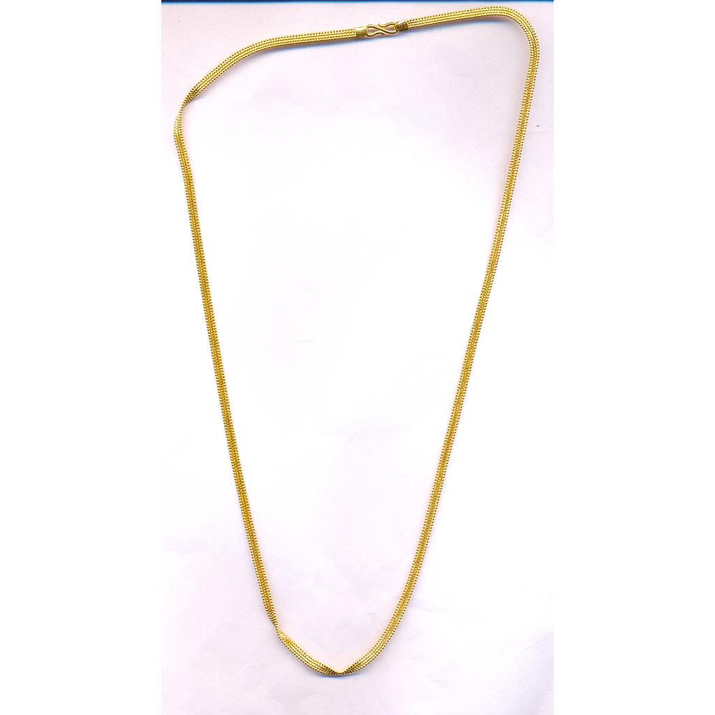 GOLD CHAIN PLAIN FANCY