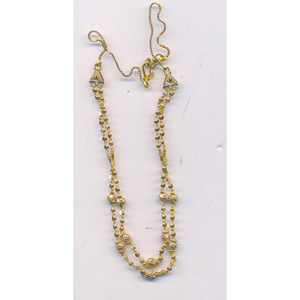 GOLD CHAIN PLAIN FANCY