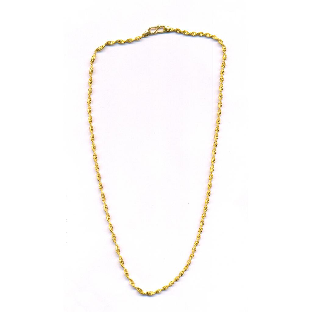 GOLD CHAIN PLAIN FANCY