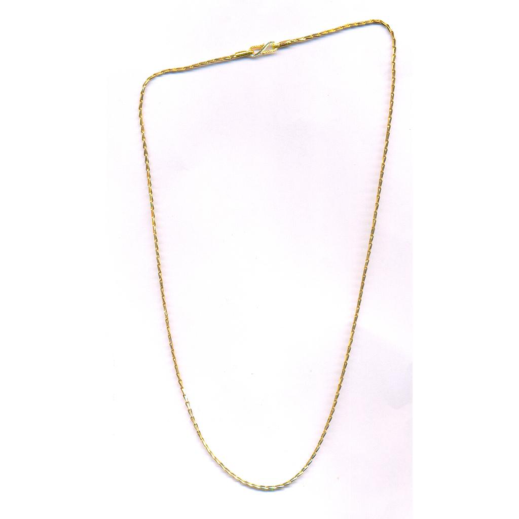 GOLD CHAIN PLAIN FANCY