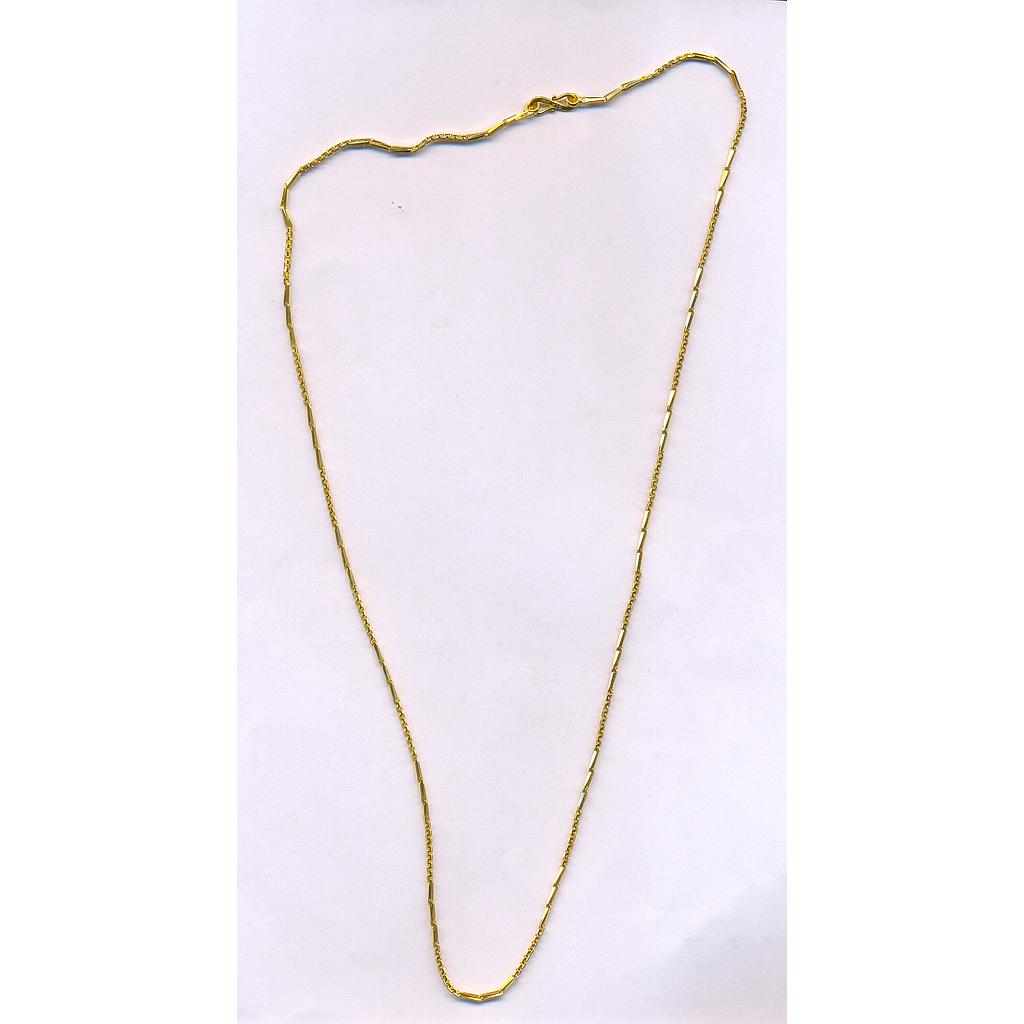 GOLD CHAIN PLAIN FANCY