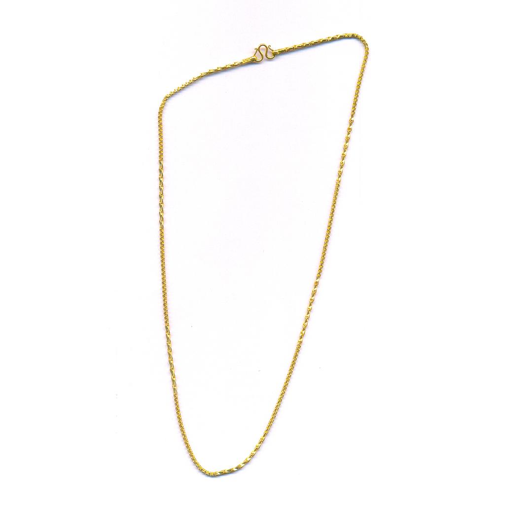 GOLD CHAIN PLAIN FANCY
