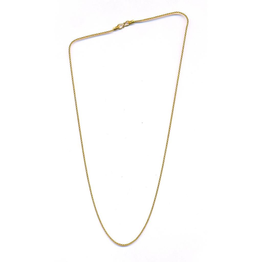 GOLD CHAIN PLAIN FANCY
