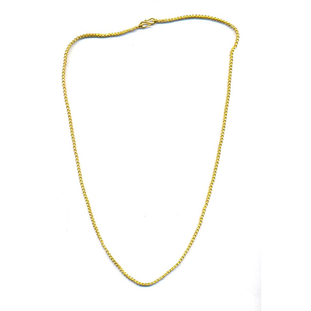 GOLD CHAIN PLAIN FANCY