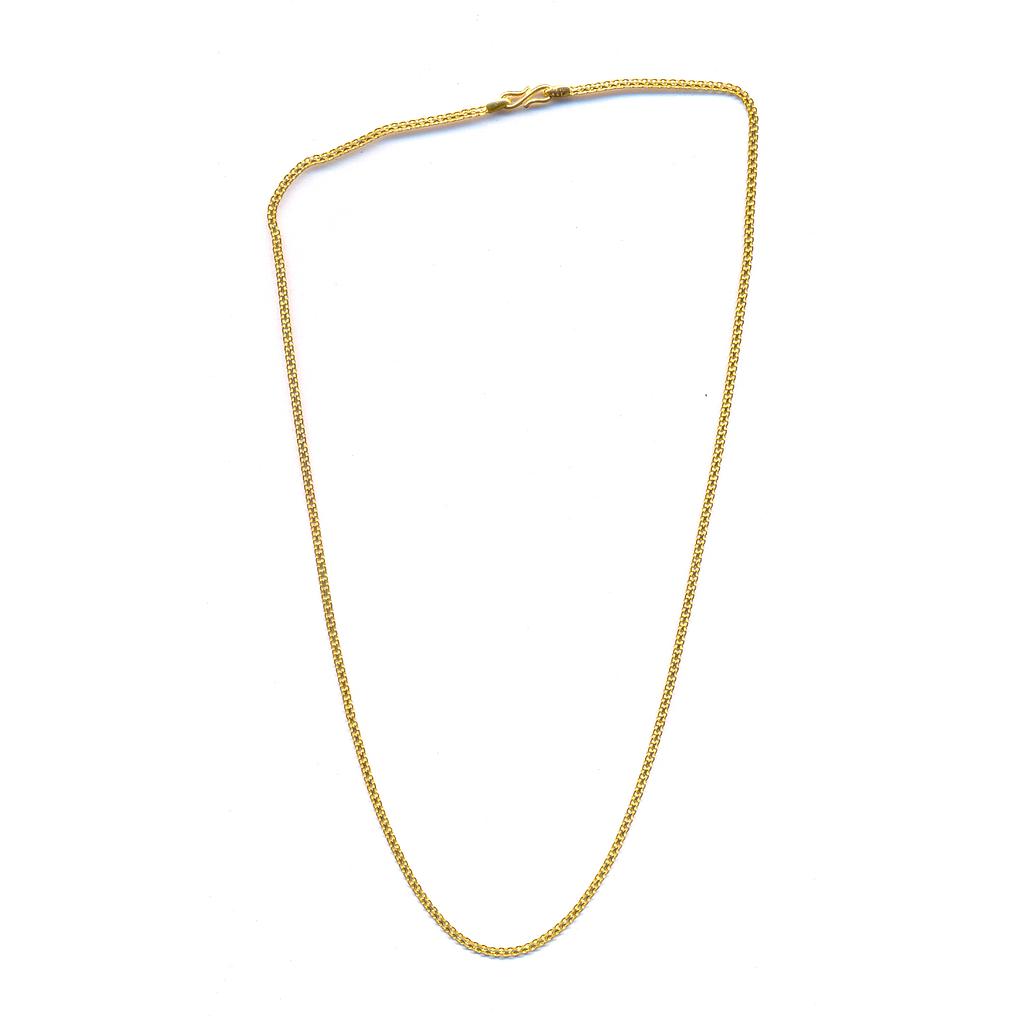GOLD CHAIN PLAIN FANCY