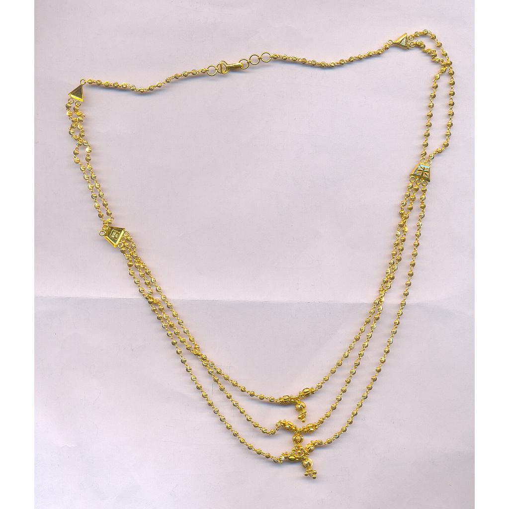 GOLD CHAIN PLAIN FANCY