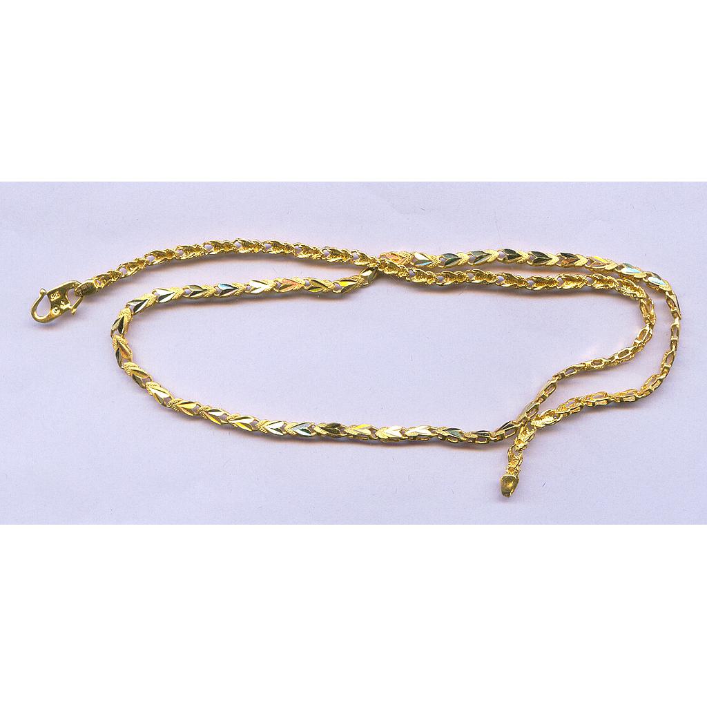 GOLD CHAIN PLAIN FANCY