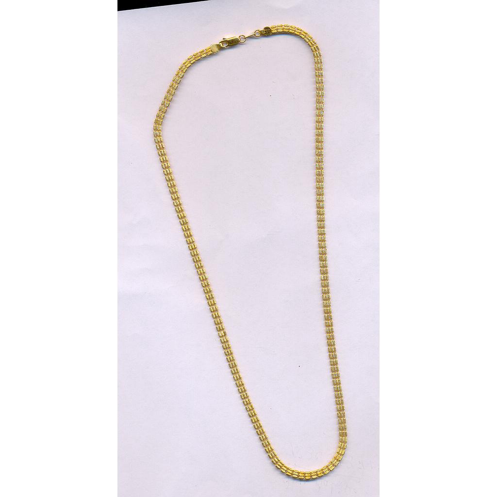 GOLD CHAIN PLAIN FANCY
