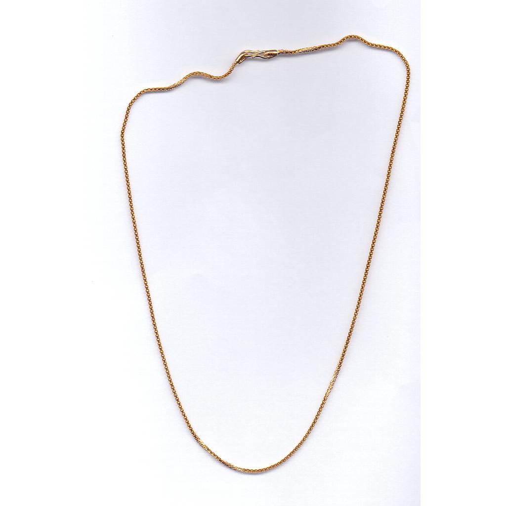 GOLD CHAIN PLAIN FANCY
