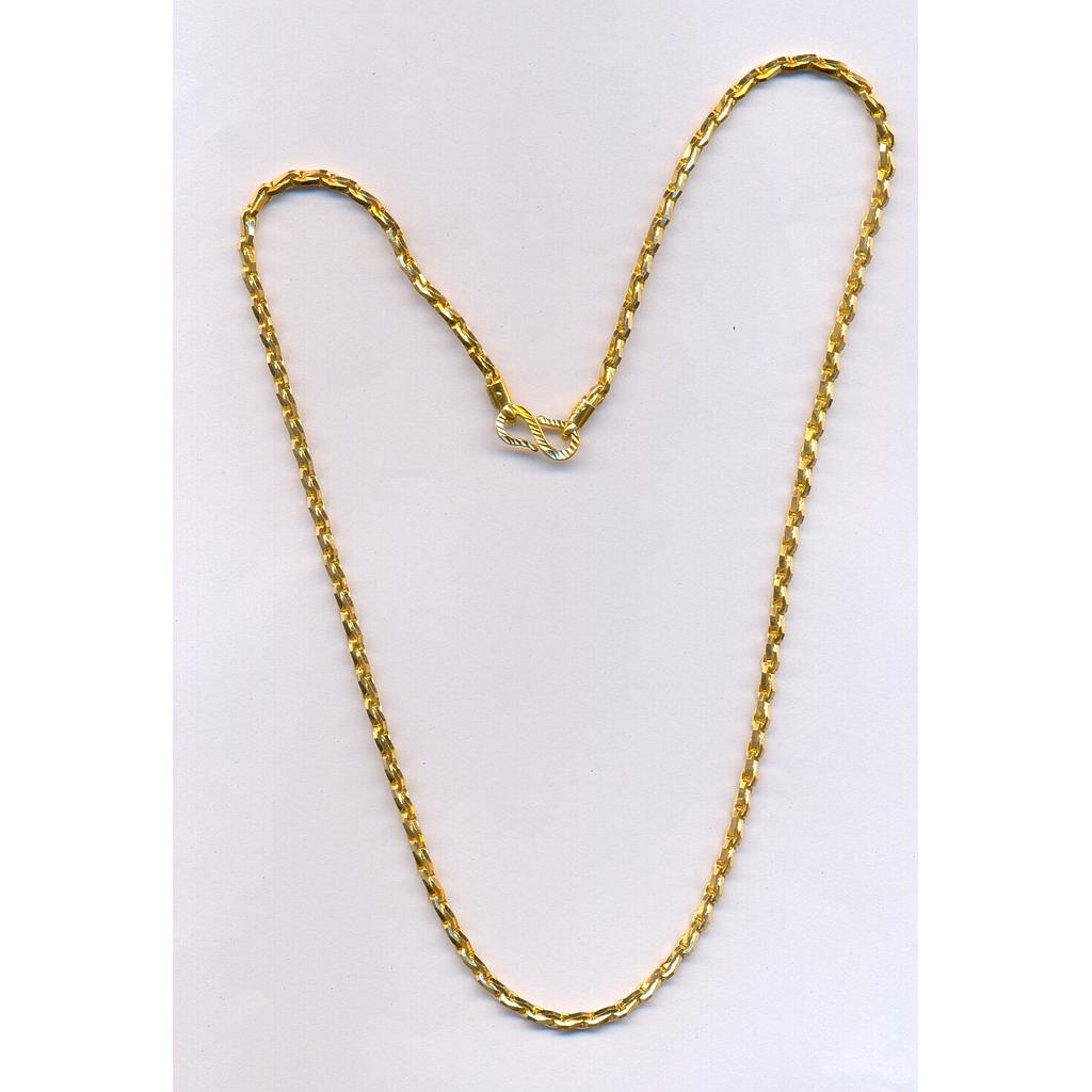 GOLD CHAIN PLAIN FANCY