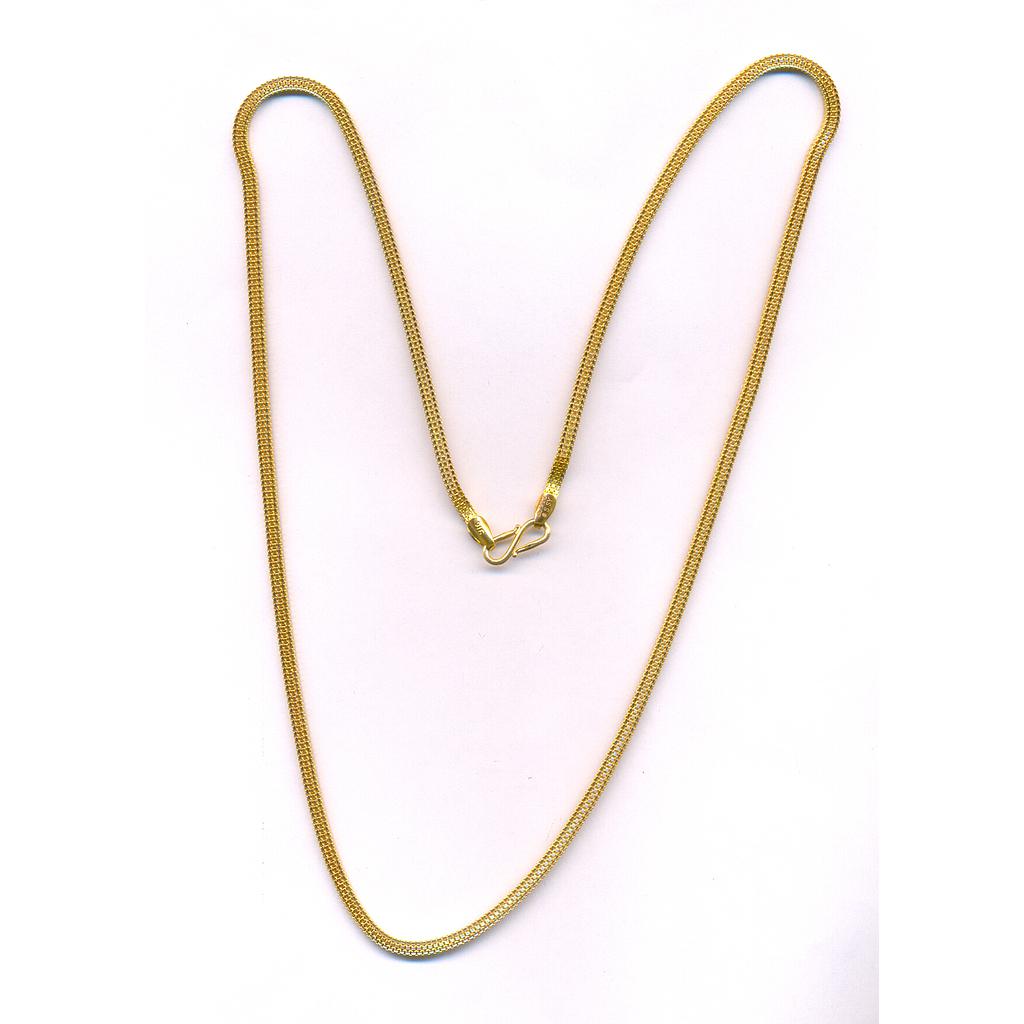 GOLD CHAIN PLAIN FANCY