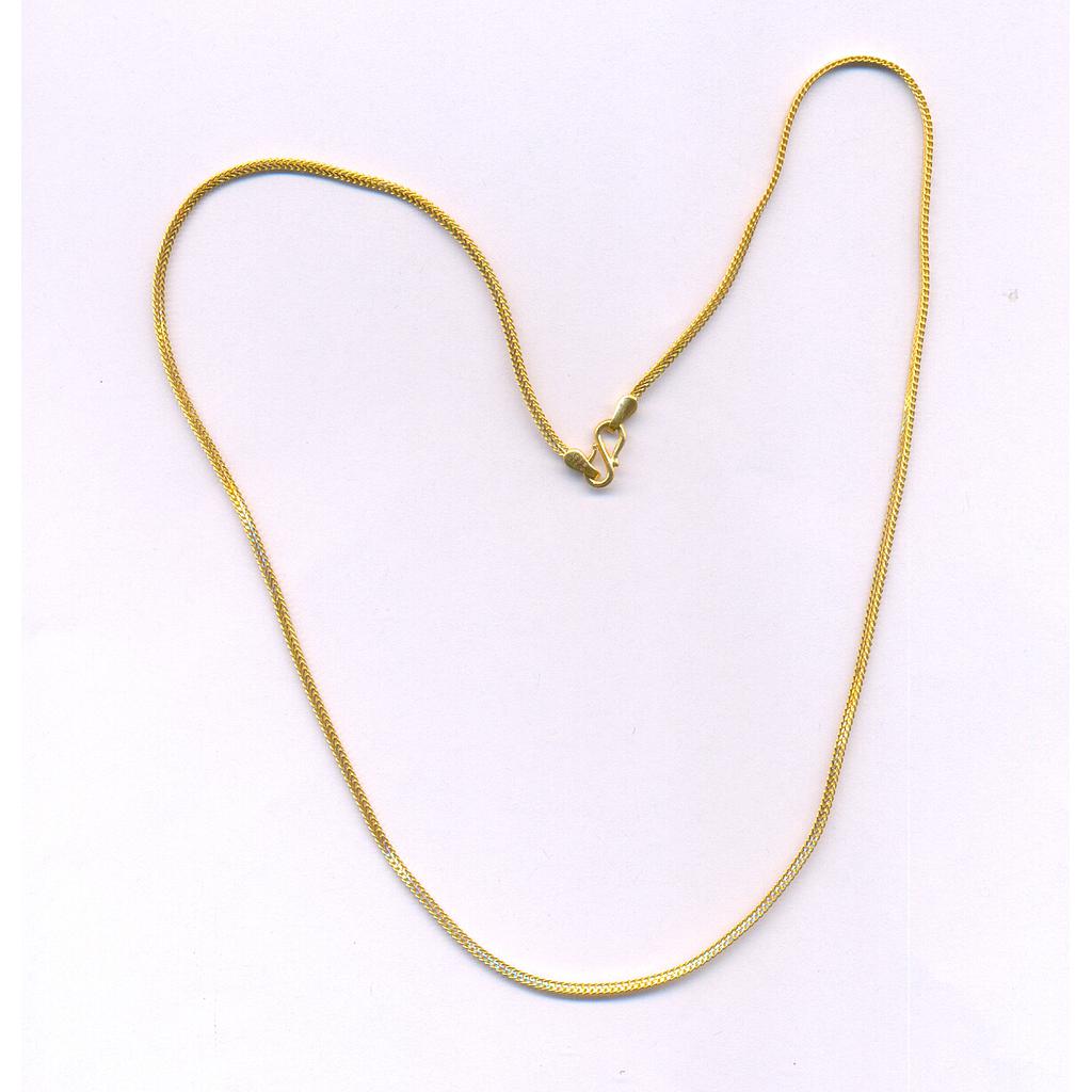 GOLD CHAIN PLAIN FANCY