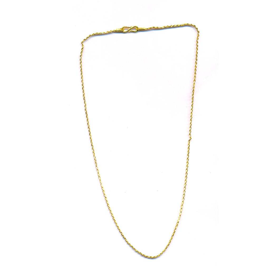 GOLD CHAIN PLAIN FANCY