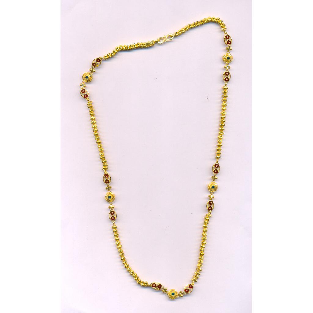 GOLD CHAIN PLAIN FANCY