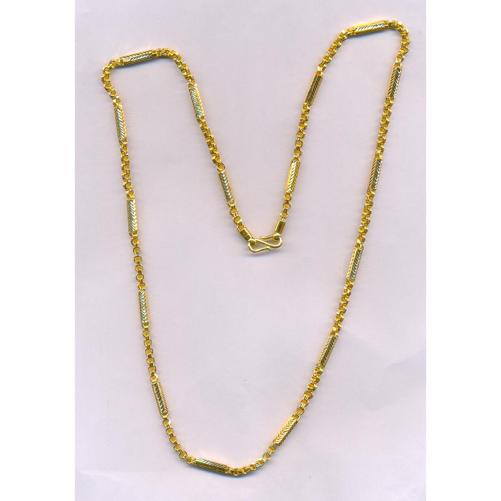 GOLD CHAIN PLAIN FANCY