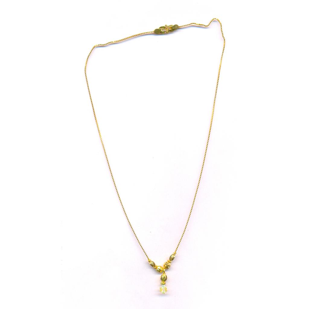 GOLD CHAIN PLAIN FANCY