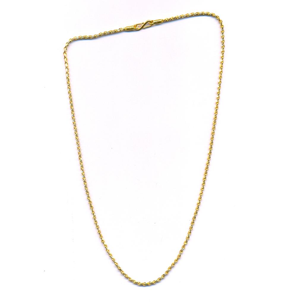 GOLD CHAIN PLAIN FANCY