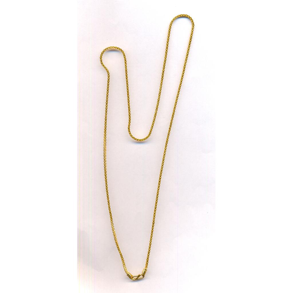 GOLD CHAIN PLAIN FANCY