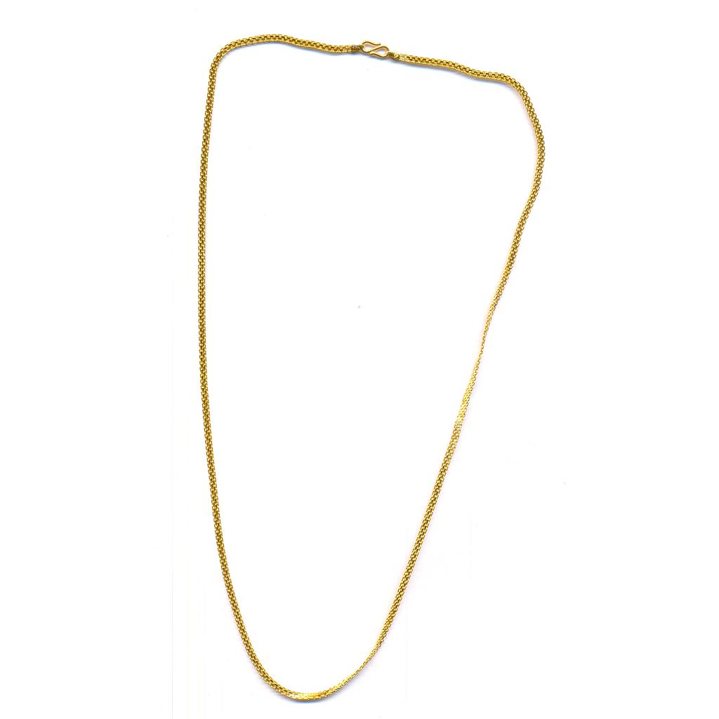 GOLD CHAIN PLAIN FANCY