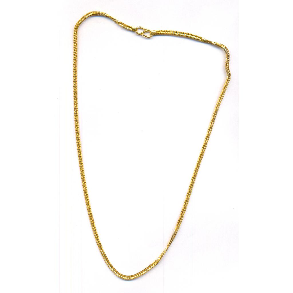 GOLD CHAIN PLAIN FANCY