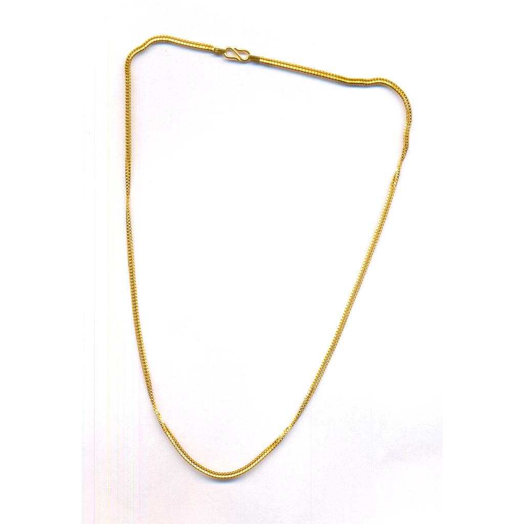 GOLD CHAIN PLAIN FANCY