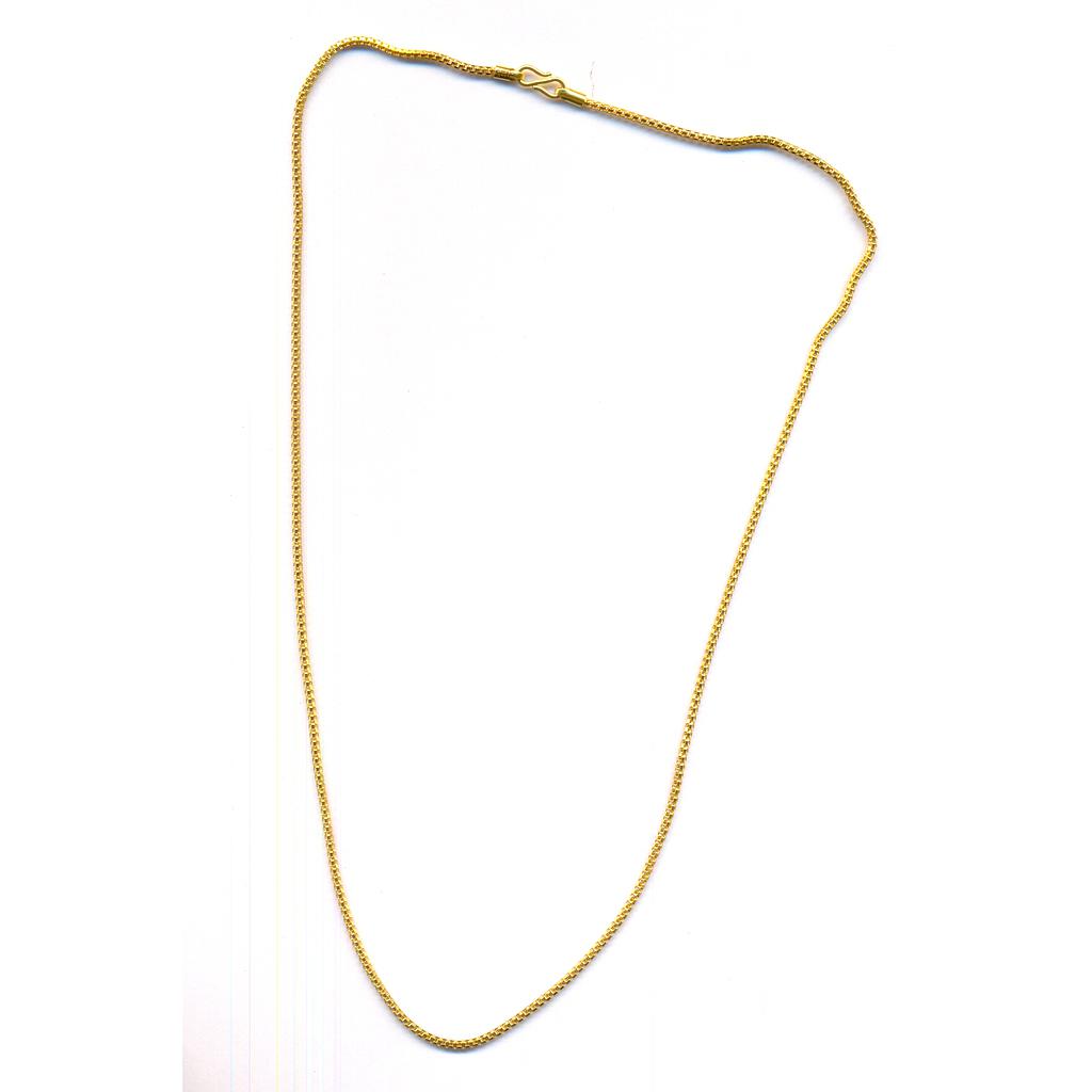 GOLD CHAIN PLAIN FANCY