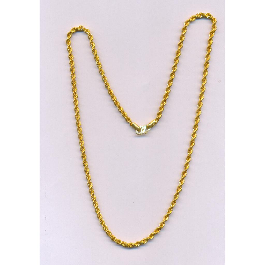 GOLD CHAIN PLAIN FANCY