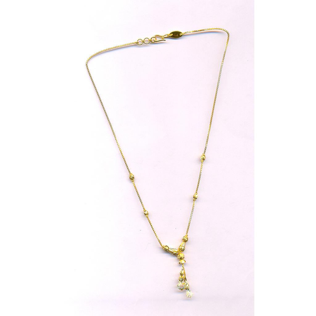 GOLD CHAIN PLAIN FANCY