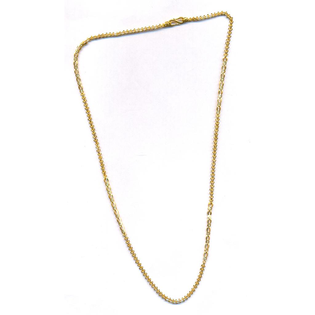 GOLD CHAIN PLAIN FANCY