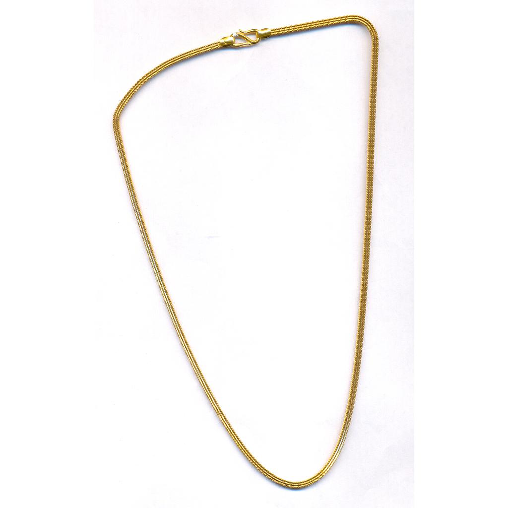 GOLD CHAIN PLAIN FANCY