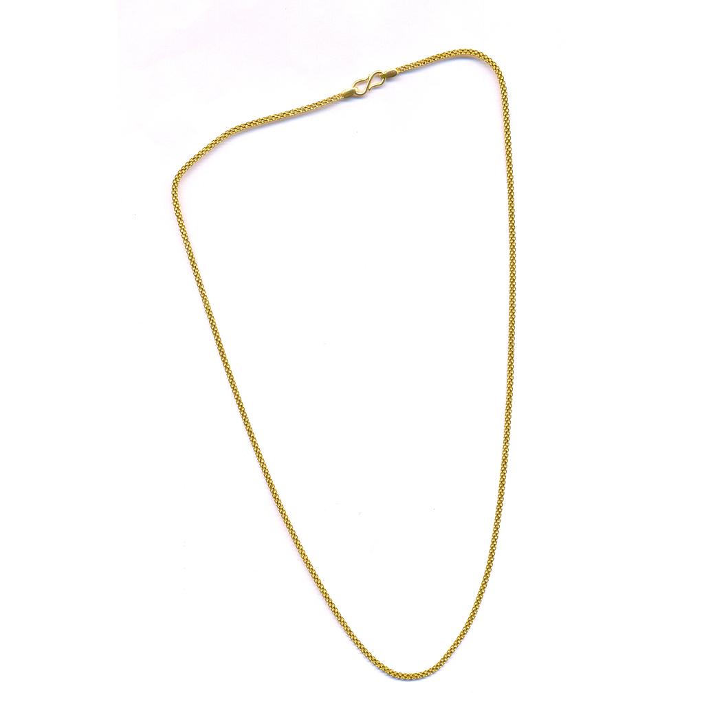 GOLD CHAIN PLAIN FANCY