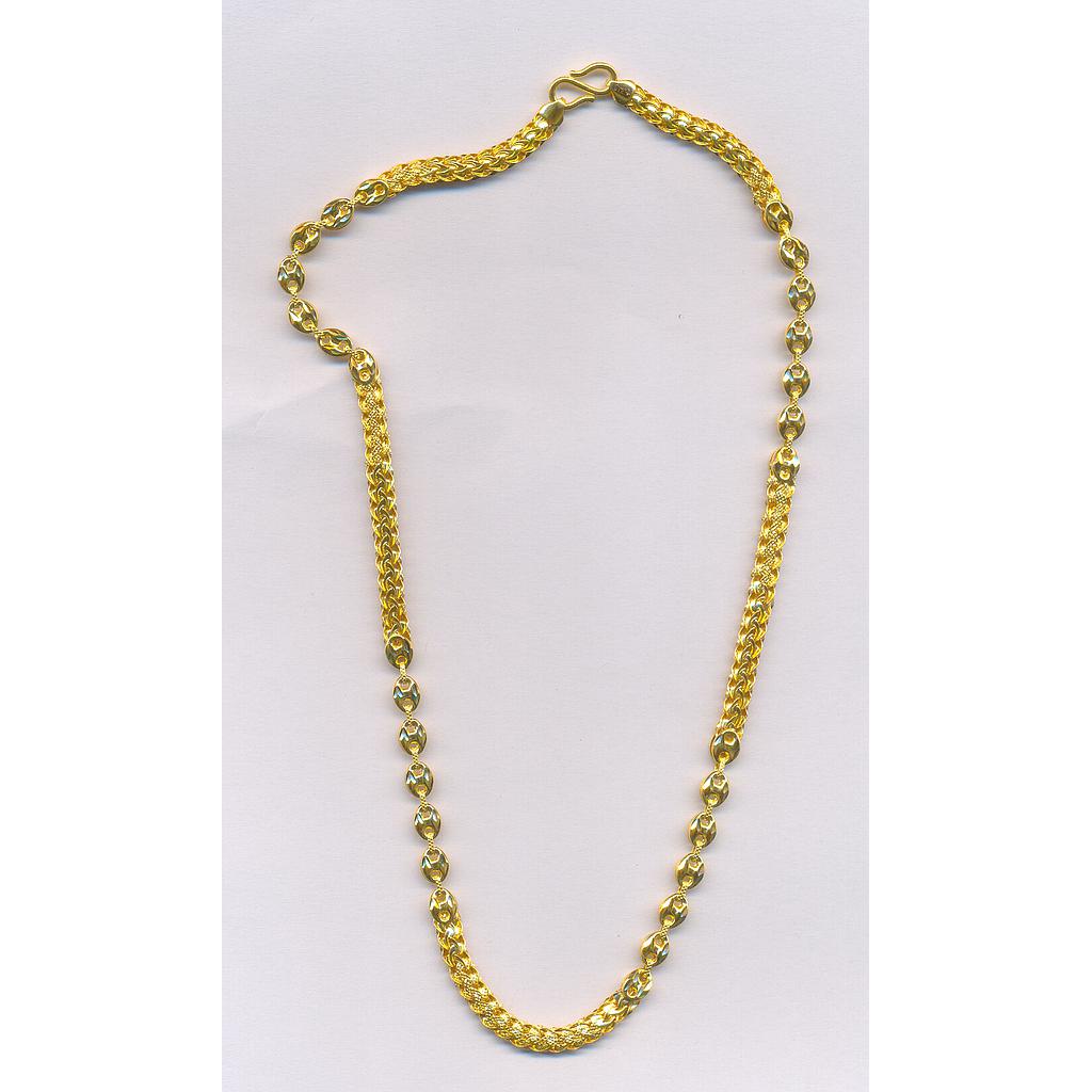 GOLD CHAIN PLAIN FANCY