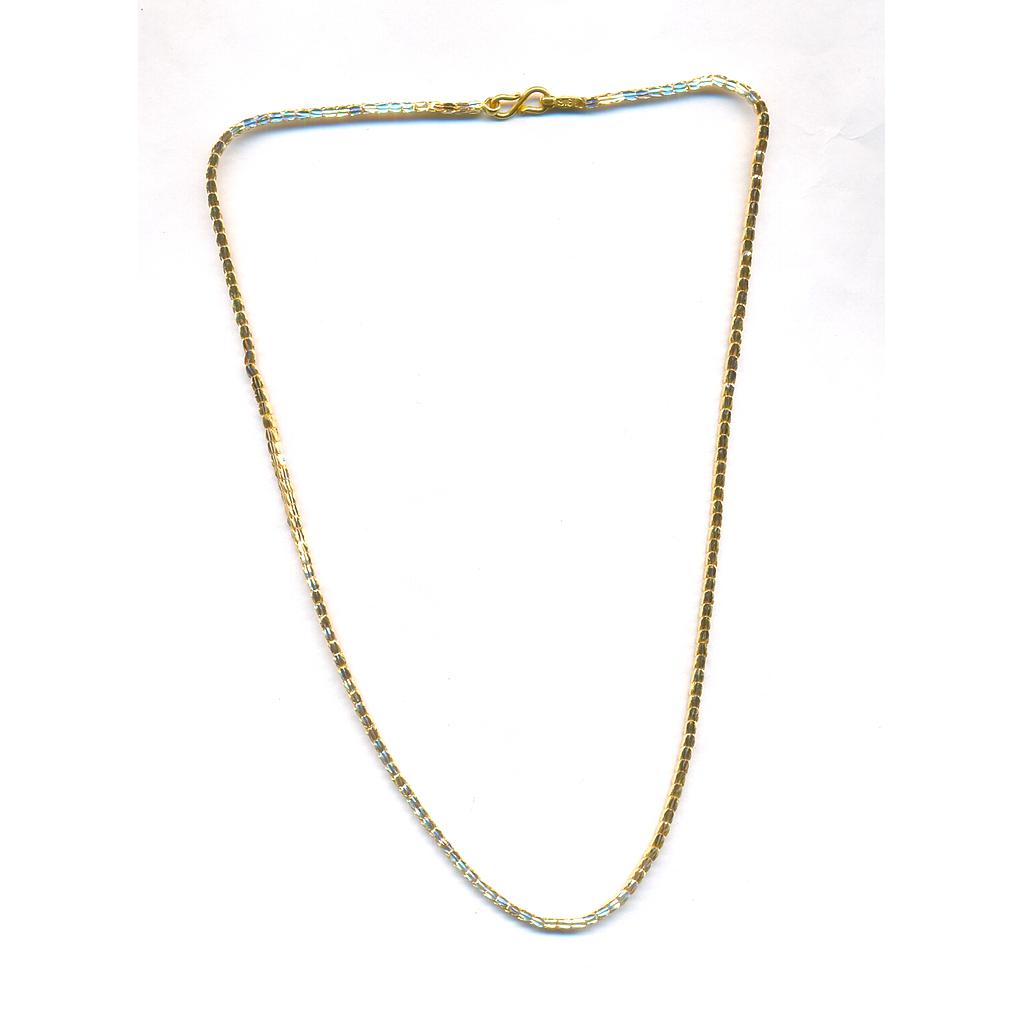 GOLD CHAIN PLAIN FANCY