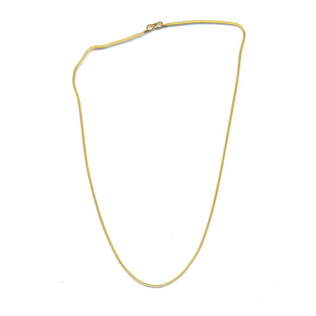 GOLD CHAIN PLAIN FANCY