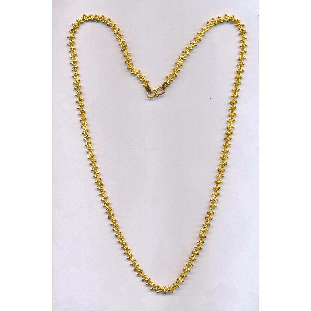 GOLD CHAIN PLAIN FANCY
