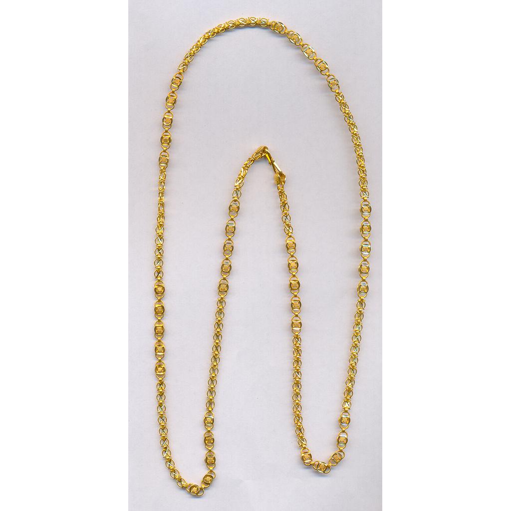 GOLD CHAIN PLAIN FANCY