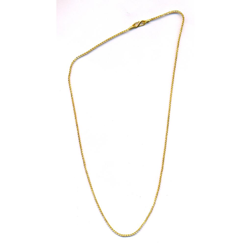 GOLD CHAIN PLAIN FANCY