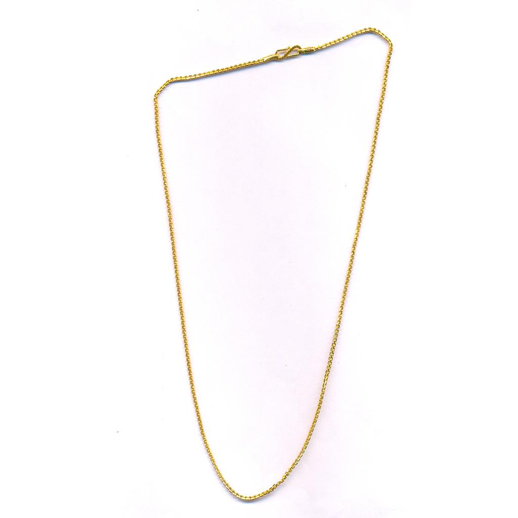 GOLD CHAIN PLAIN FANCY