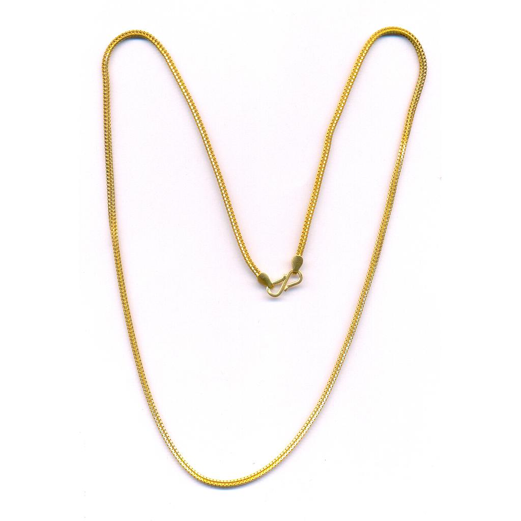 GOLD CHAIN PLAIN FANCY